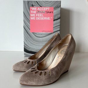 Jeffrey Campbell Suede Wedges